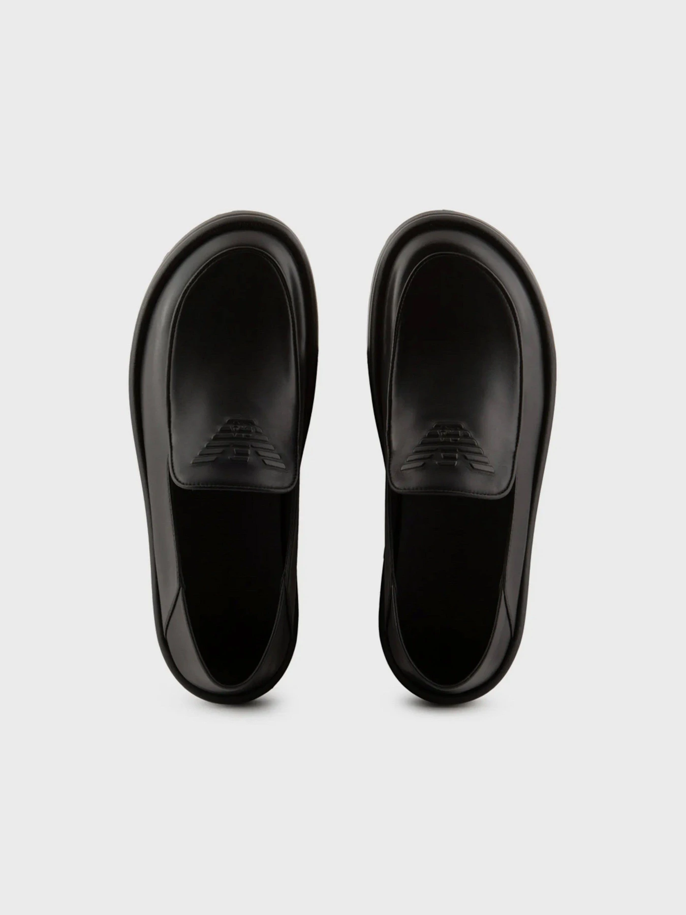 Слипоны и мокасины Emporio Armani модель X4J109-XF668-00002 Фото