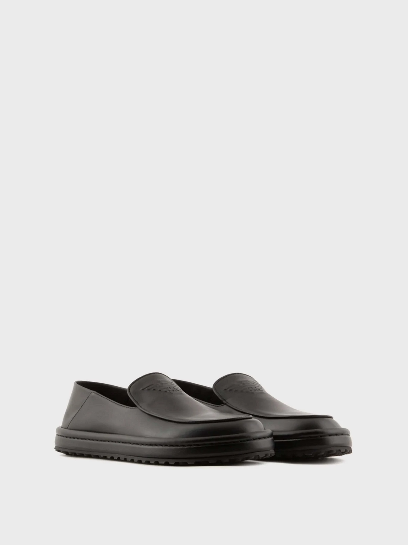 Слипоны и мокасины Emporio Armani модель X4J109-XF668-00002 Фото