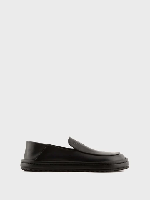 Сліпони та мокасини Emporio Armani модель X4J109-XF668-00002 Фото