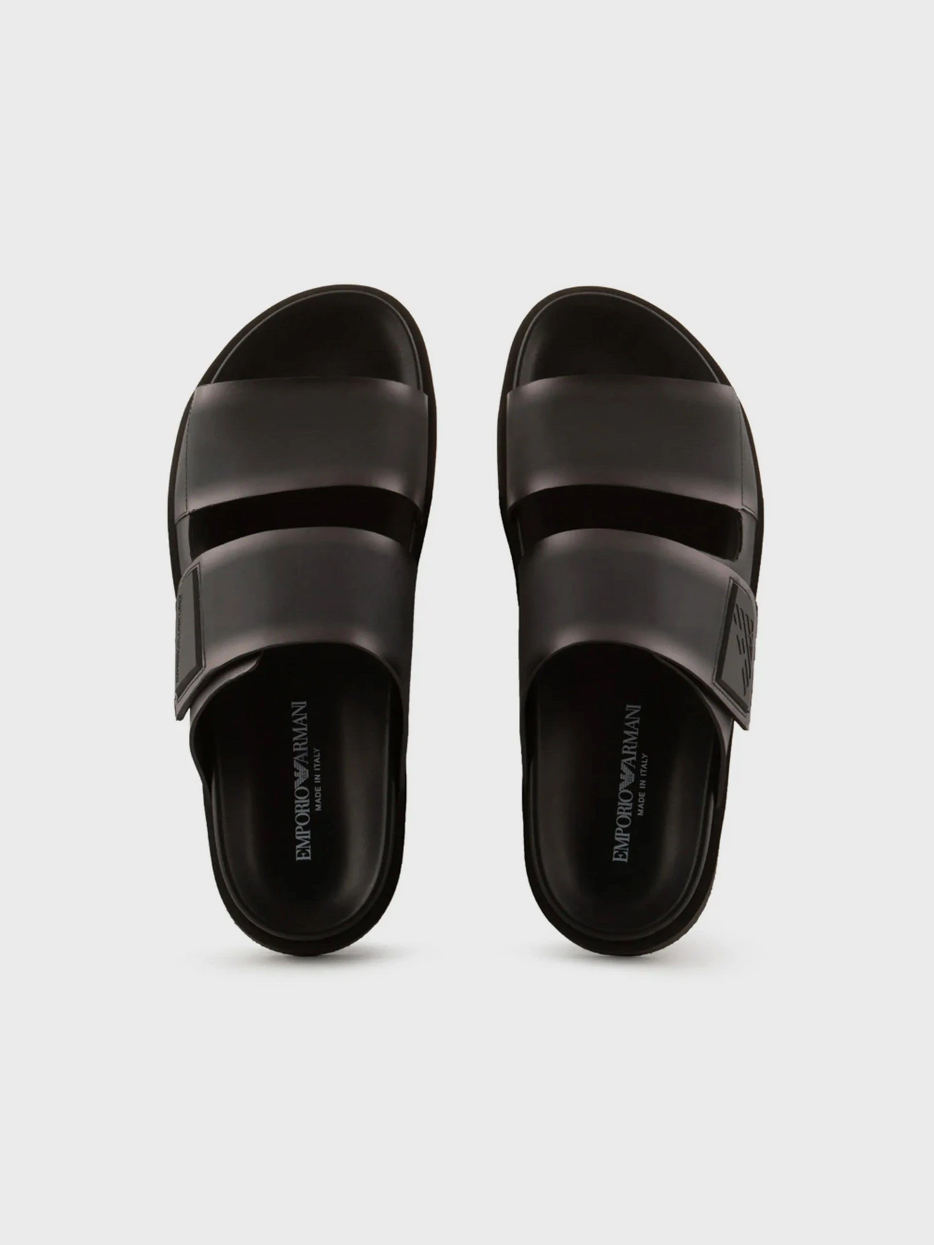 Шлёпанцы Emporio Armani модель X4P128-XD366-00002 Шлёпанцы Emporio Armani модель X4P128-XD366-00002 Фото
