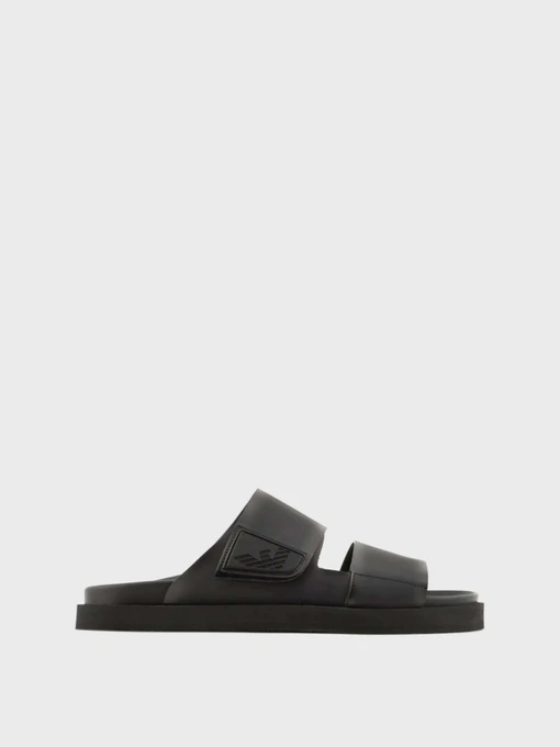 Шльопанці Emporio Armani модель X4P128-XD366-00002 Фото