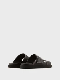 Шлёпанцы Emporio Armani модель X4P128-XD366-00002 Фото