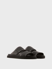 Шлёпанцы Emporio Armani модель X4P128-XD366-00002 Фото