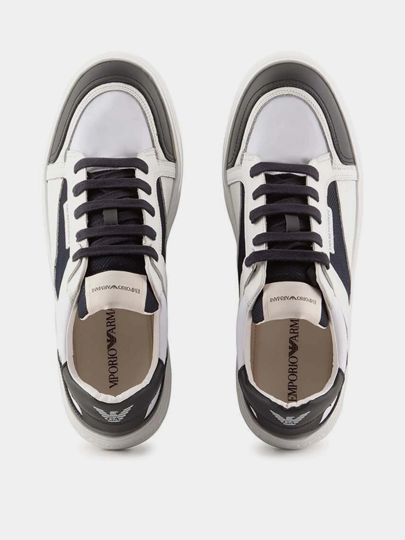 Кроссовки Emporio Armani модель X4X568-XN838-B139 Фото