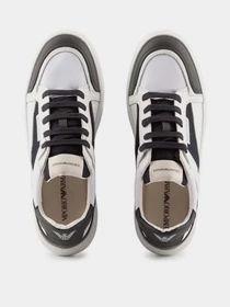 Кроссовки Emporio Armani модель X4X568-XN838-B139 Фото