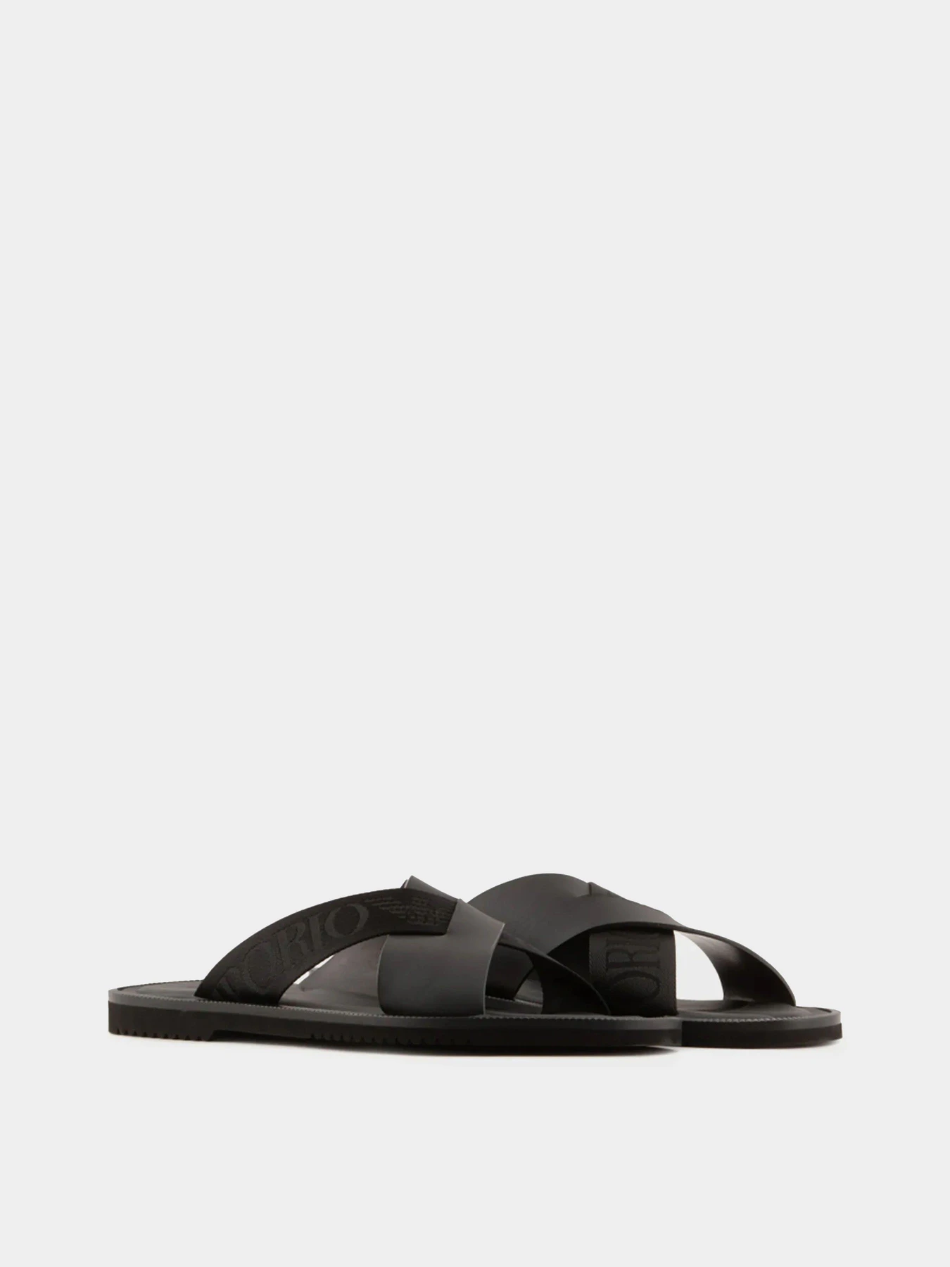 Шльопанці Emporio Armani модель X4P124-XN787-K001 Шльопанці Emporio Armani модель X4P124-XN787-K001 Фото