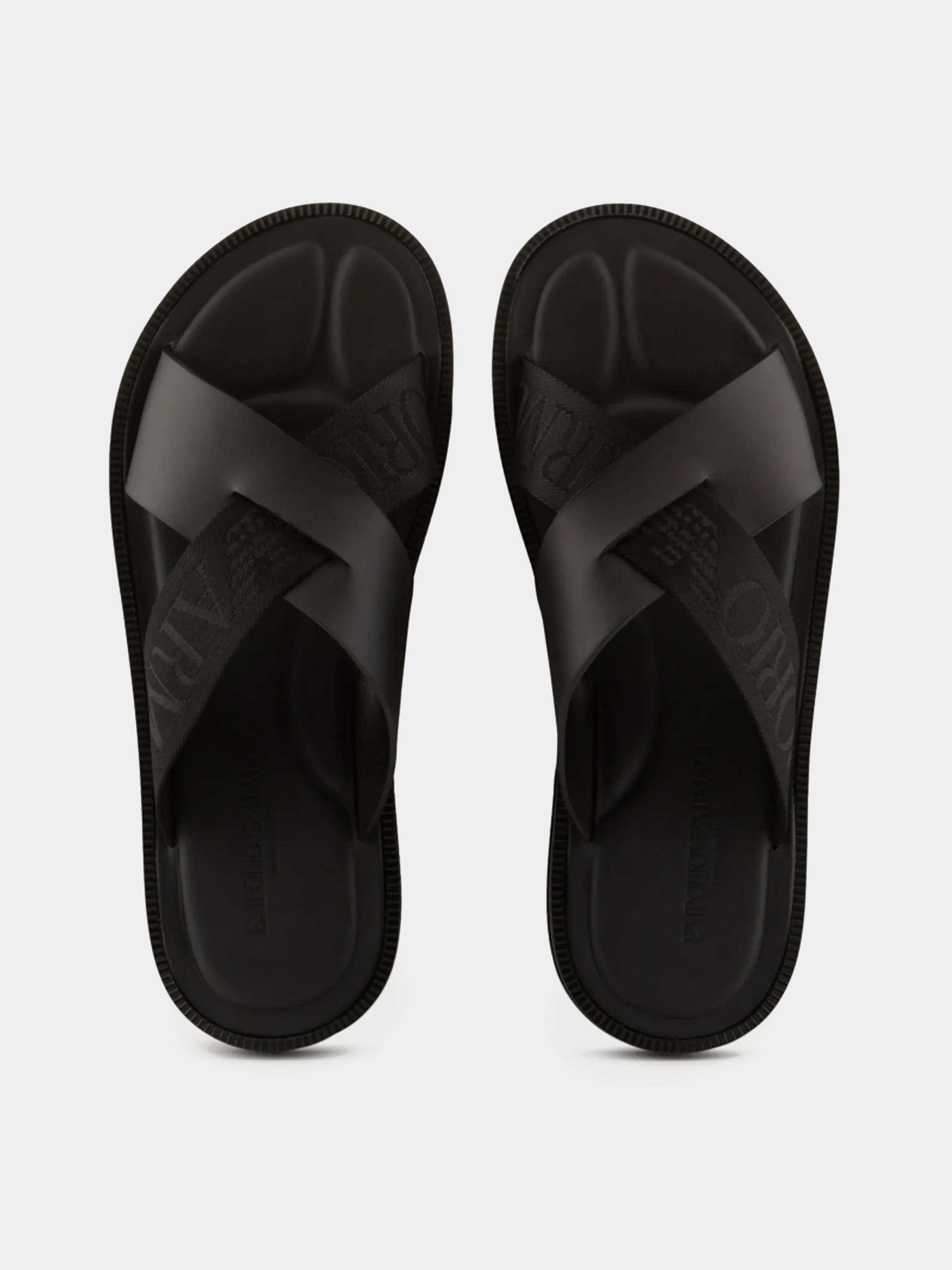 Чоловічі Шльопанці Emporio Armani фото 3