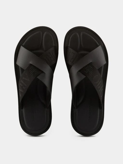 Чоловічі Шльопанці Emporio Armani фото 3