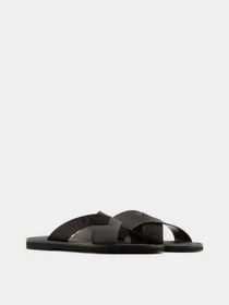 Шльопанці Emporio Armani модель X4P124-XN787-K001 Фото