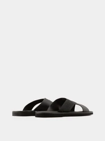 Шльопанці Emporio Armani модель X4P124-XN787-K001 Фото