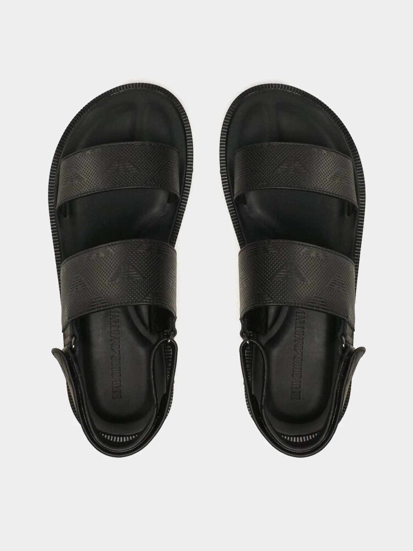 Сандалии Emporio Armani модель X4P126-XN789-K001 Фото