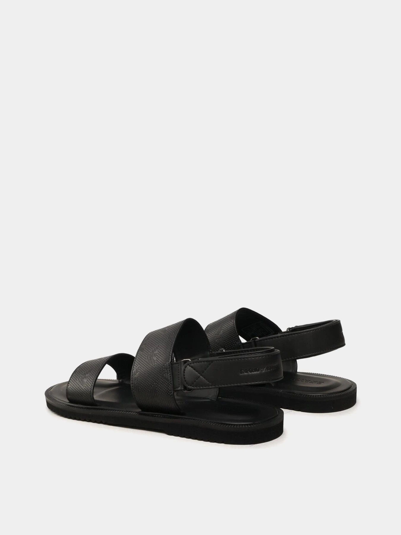 Сандалии Emporio Armani модель X4P126-XN789-K001 Фото