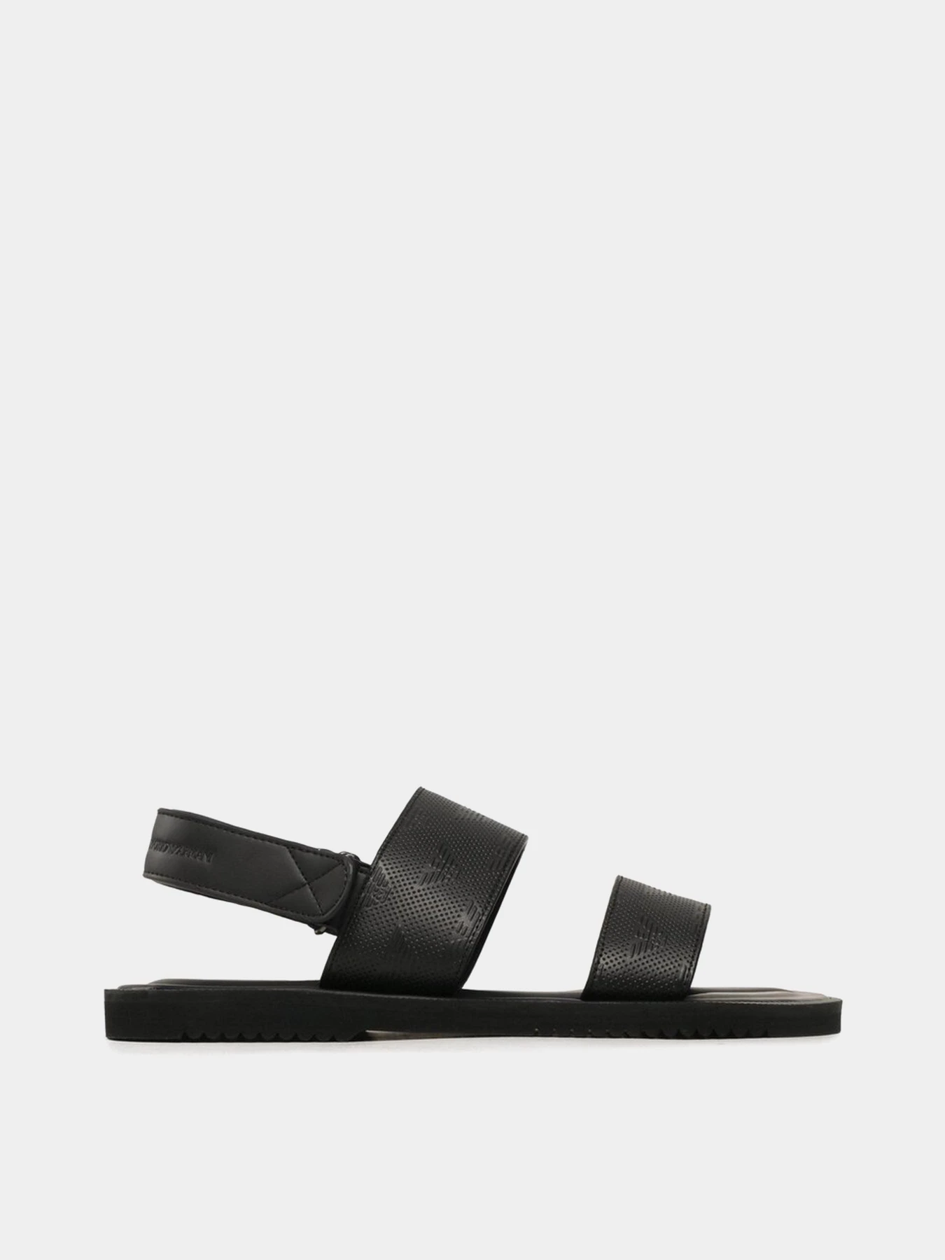 Сандалии Emporio Armani модель X4P126-XN789-K001 Фото