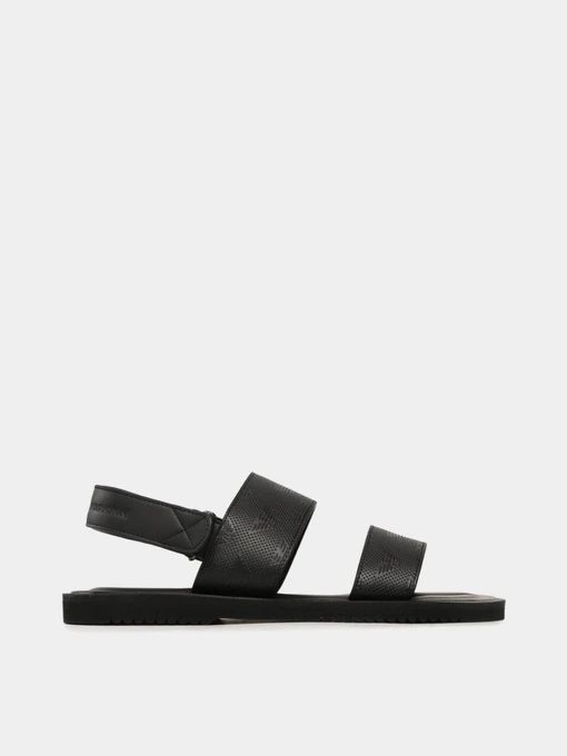Сандалии Emporio Armani модель X4P126-XN789-K001 Фото