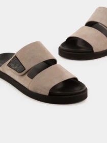 Шльопанці Emporio Armani модель X4P128-XF053-00036 Фото