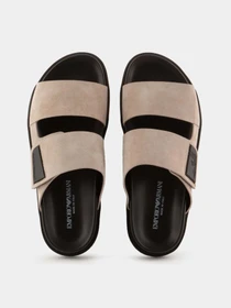 Шльопанці Emporio Armani модель X4P128-XF053-00036 Фото