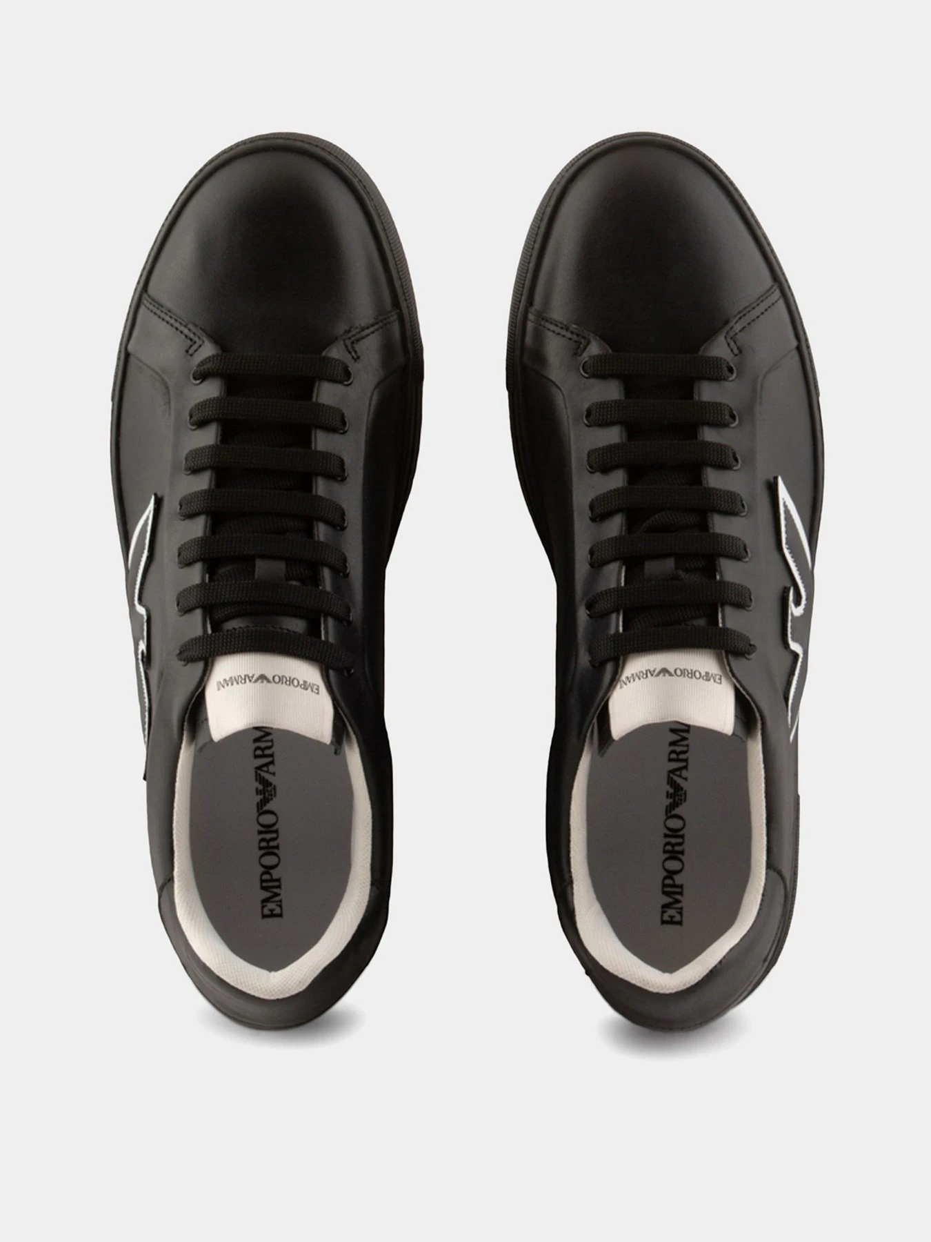 Кроссовки Emporio Armani модель X4X598-XN633-K001 Кроссовки Emporio Armani модель X4X598-XN633-K001 Фото