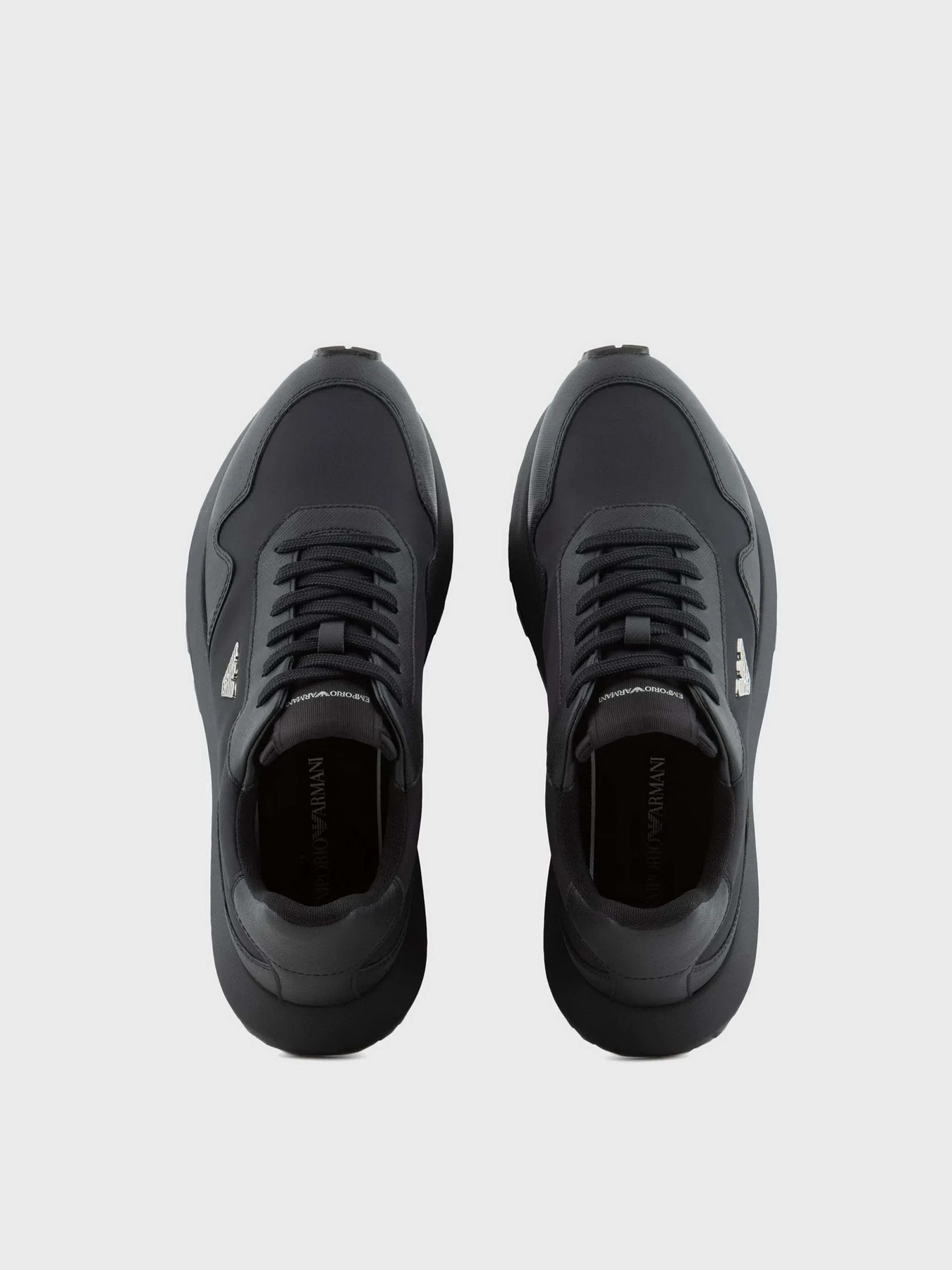 Кроссовки Emporio Armani модель X4X630-XN877-K001 Кроссовки Emporio Armani модель X4X630-XN877-K001 Фото