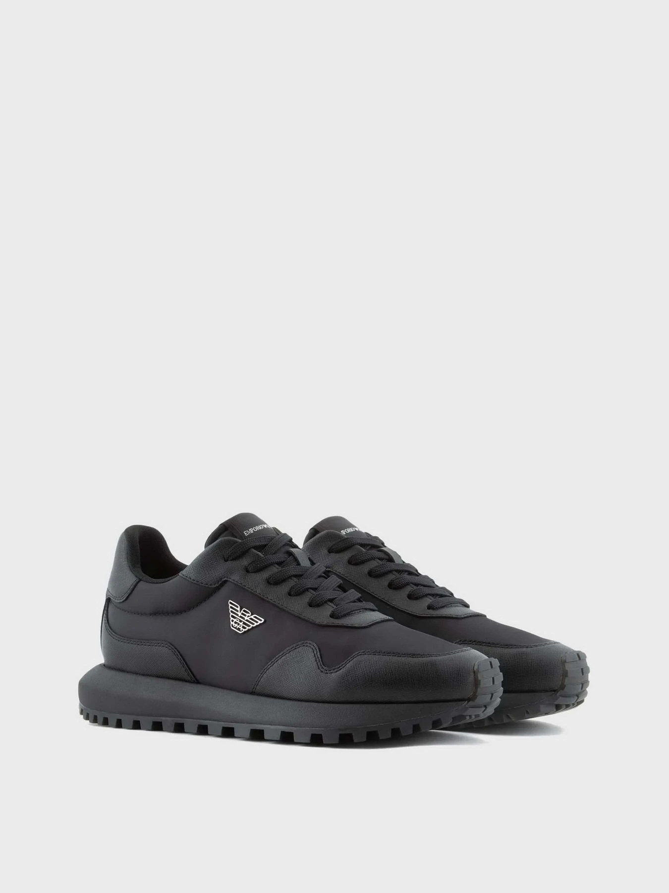 Кроссовки Emporio Armani модель X4X630-XN877-K001 Кроссовки Emporio Armani модель X4X630-XN877-K001 Фото