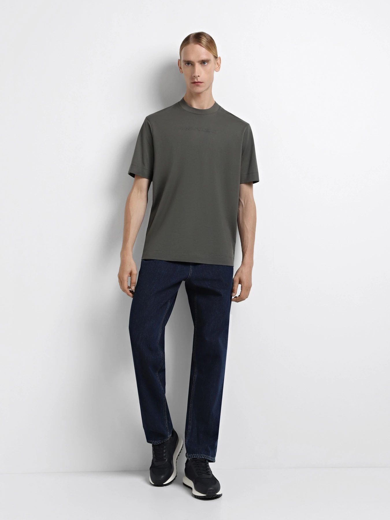 Кросівки Emporio Armani модель X4X630-XN877-N151 Фото