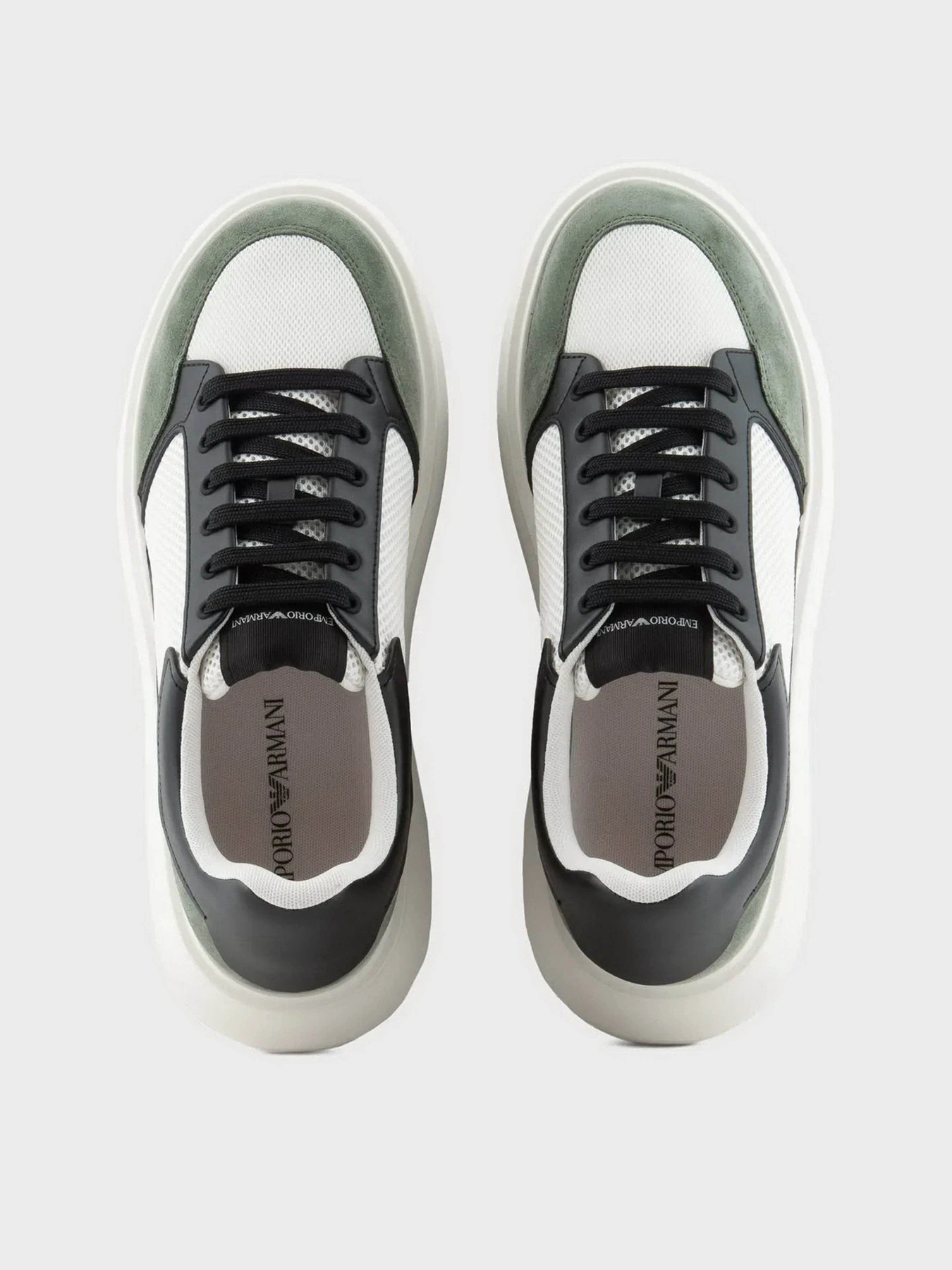 Кроссовки Emporio Armani модель X4X633-XN885-T095 Кроссовки Emporio Armani модель X4X633-XN885-T095 Фото