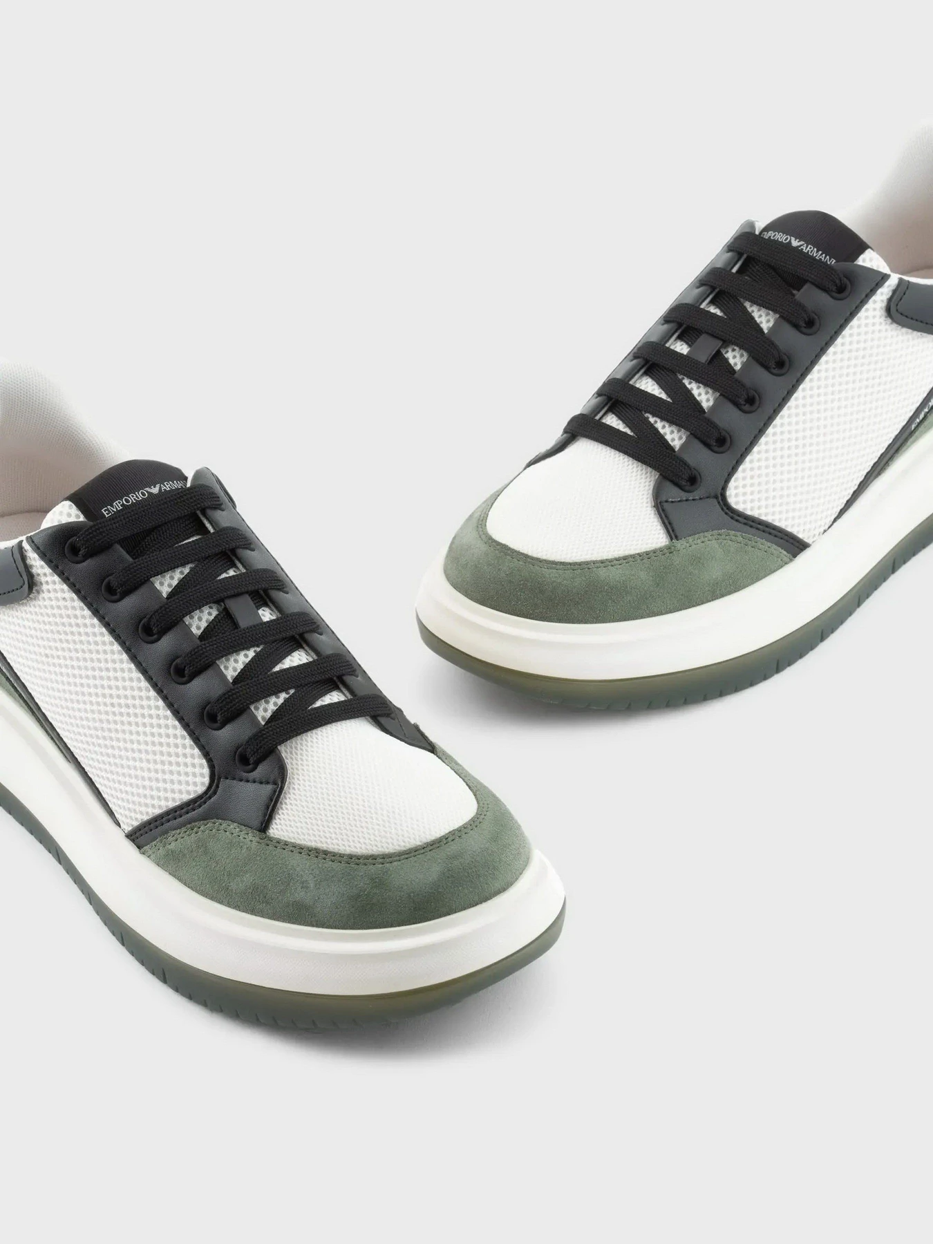 Кроссовки Emporio Armani модель X4X633-XN885-T095 Кроссовки Emporio Armani модель X4X633-XN885-T095 Фото