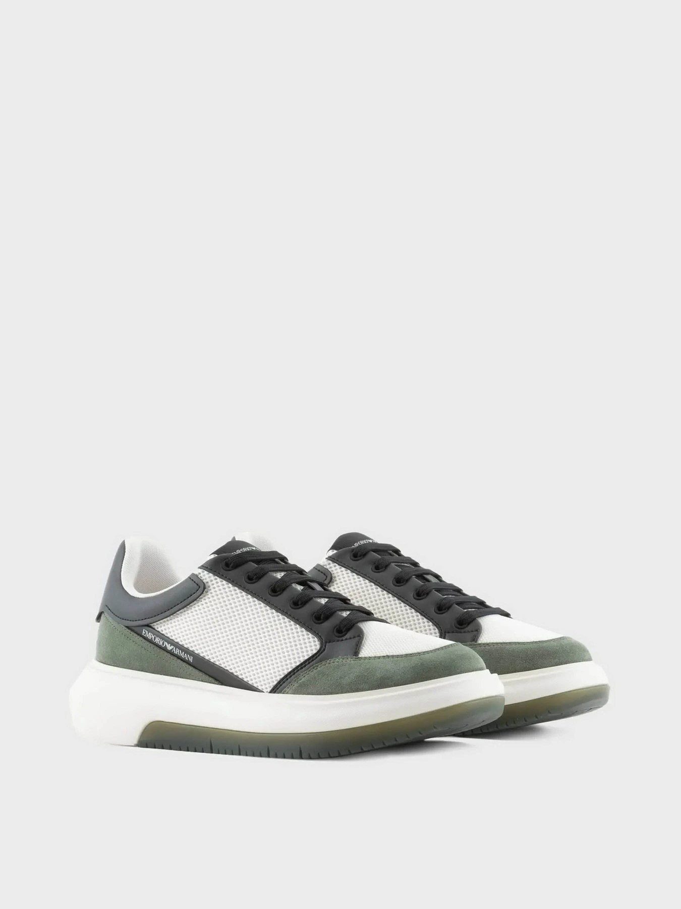 Кроссовки Emporio Armani модель X4X633-XN885-T095 Кроссовки Emporio Armani модель X4X633-XN885-T095 Фото