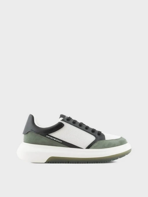 Кроссовки Emporio Armani модель X4X633-XN885-T095 Фото