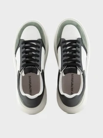 Кроссовки Emporio Armani модель X4X633-XN885-T095 Фото