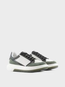 Кроссовки Emporio Armani модель X4X633-XN885-T095 Фото