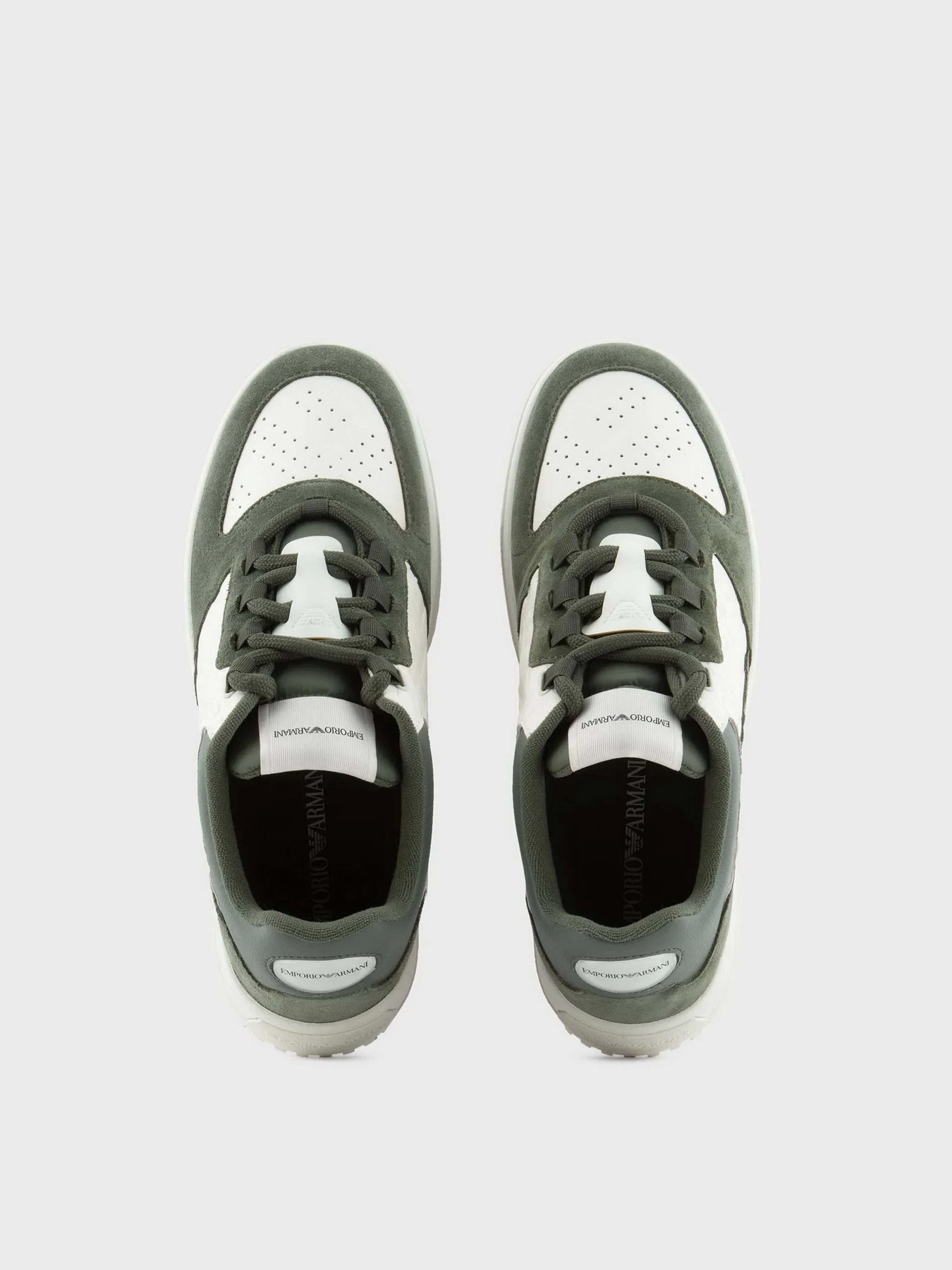 Кроссовки Emporio Armani модель X4X636-XN791-T086 Фото