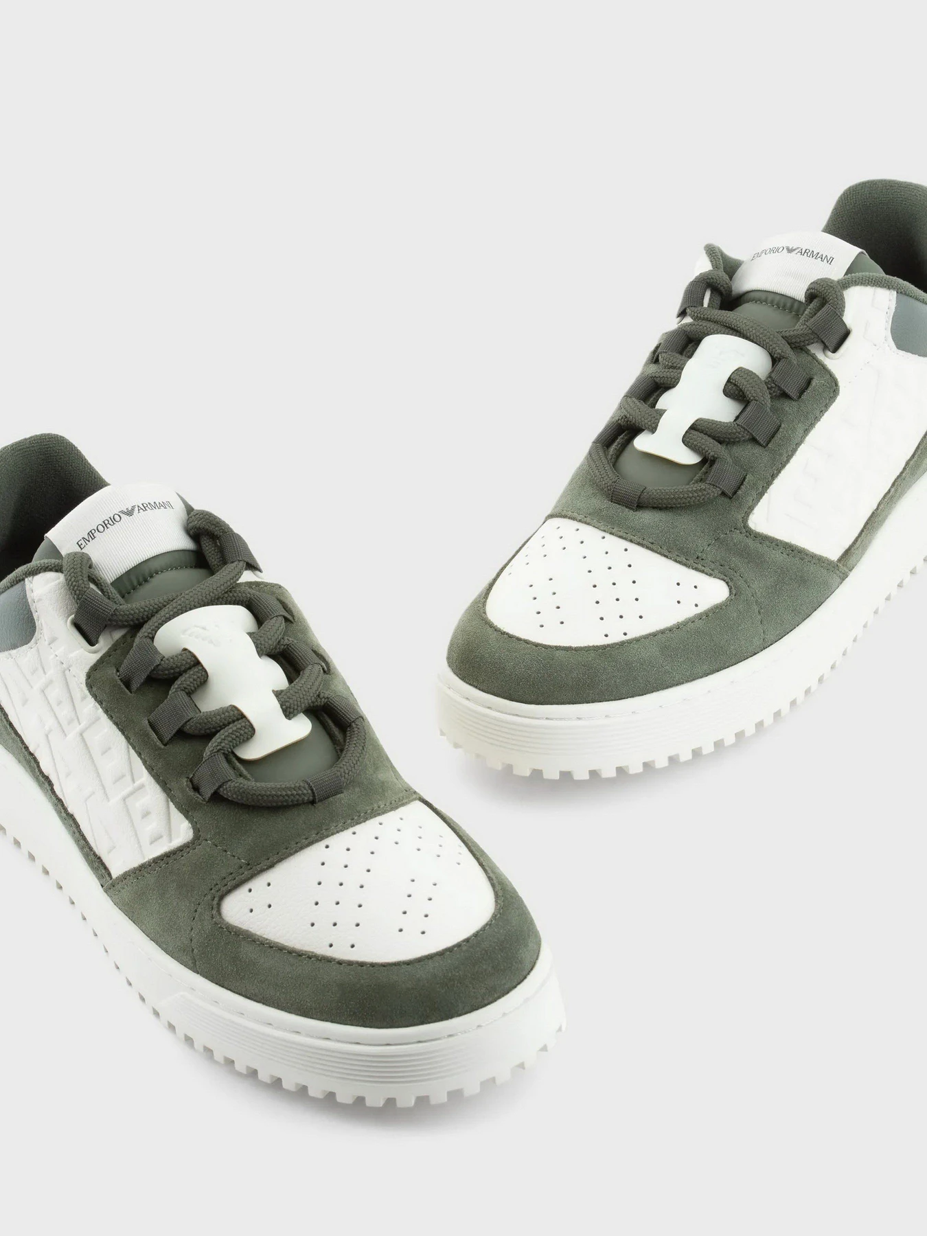 Кроссовки Emporio Armani модель X4X636-XN791-T086 Фото