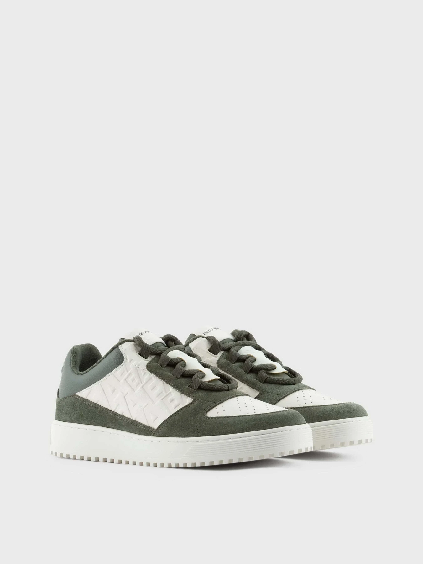 Кроссовки Emporio Armani модель X4X636-XN791-T086 Фото