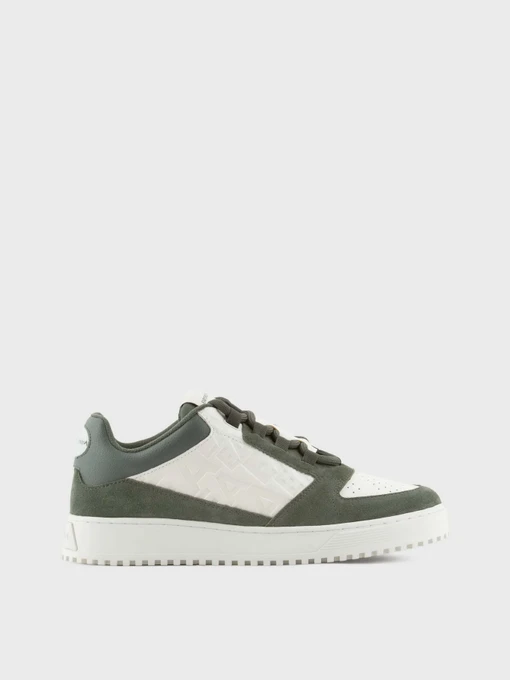 Кроссовки Emporio Armani модель X4X636-XN791-T086 Фото