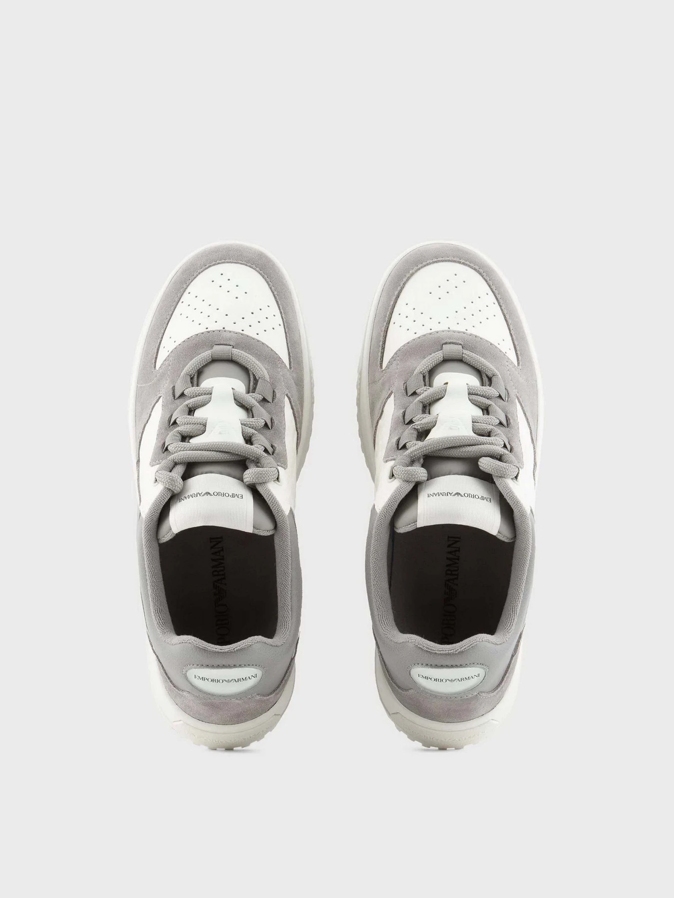 Кроссовки Emporio Armani модель X4X636-XN791-T088 Фото