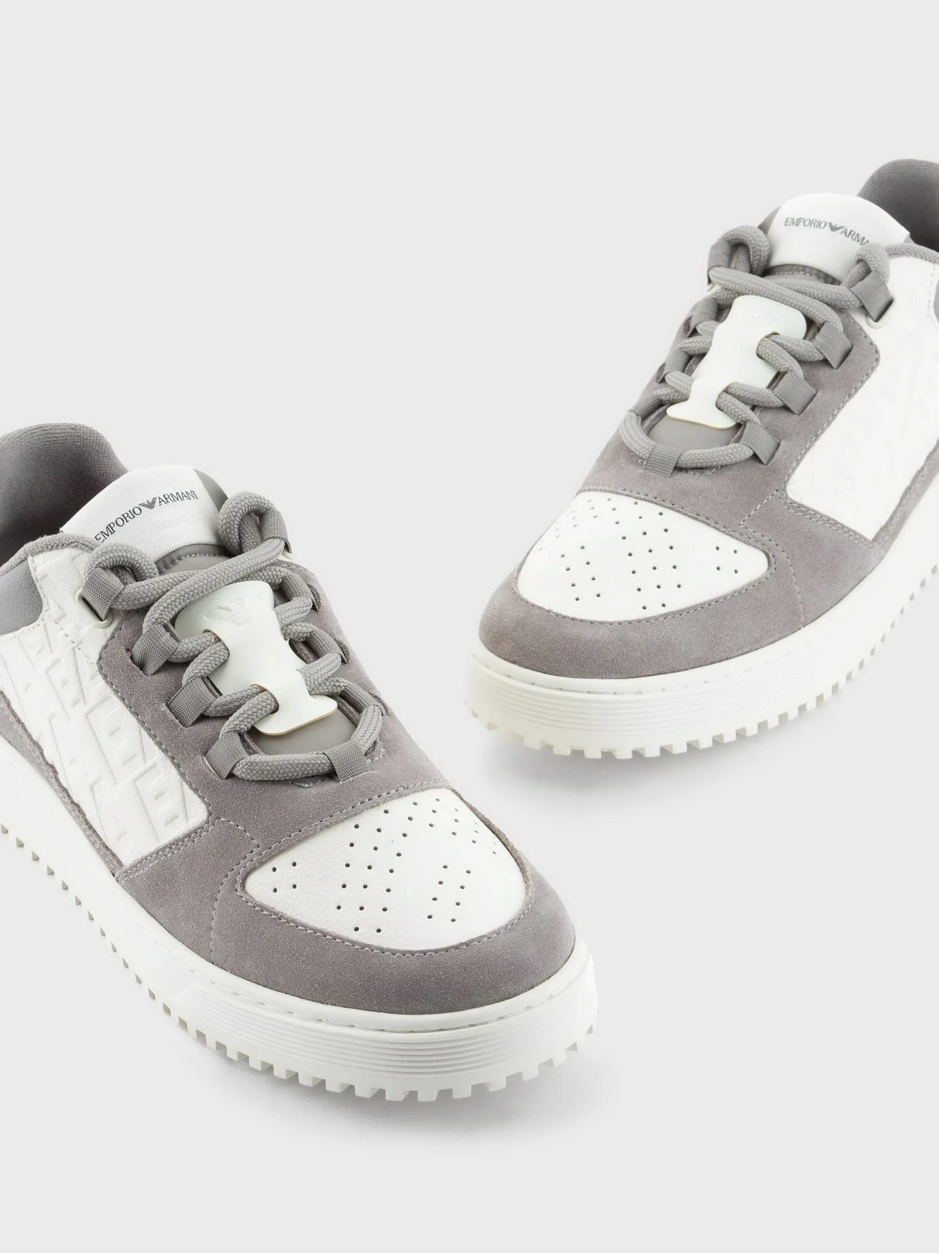 Кроссовки Emporio Armani модель X4X636-XN791-T088 Фото