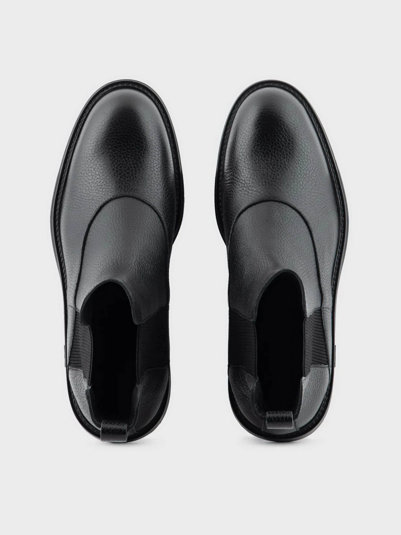 Ботинки и сапоги Emporio Armani модель X4M389-XF583-00002 Ботинки и сапоги Emporio Armani модель X4M389-XF583-00002 Фото