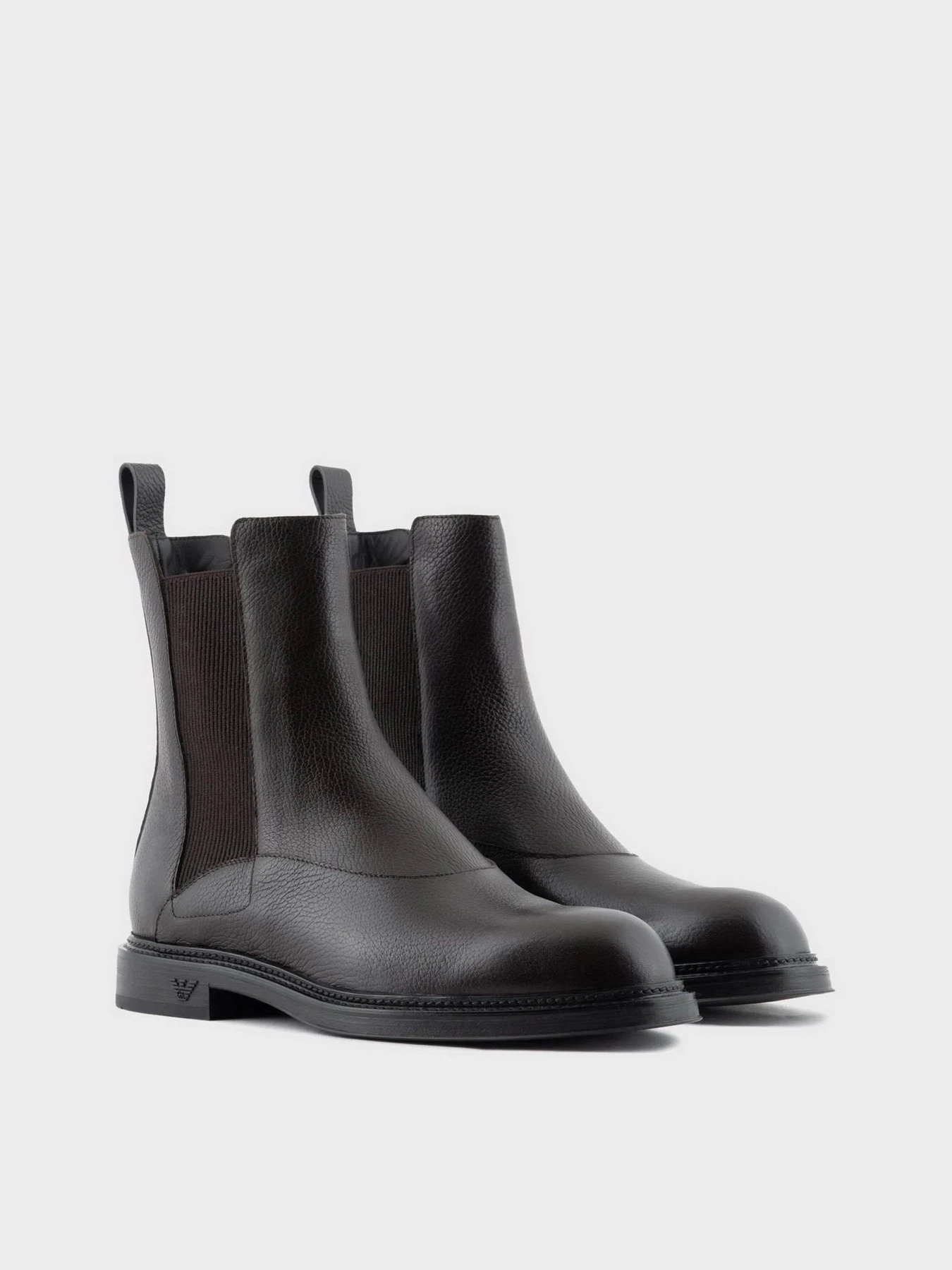 Ботинки и сапоги Emporio Armani модель X4M389-XF583-00003 Ботинки и сапоги Emporio Armani модель X4M389-XF583-00003 Фото