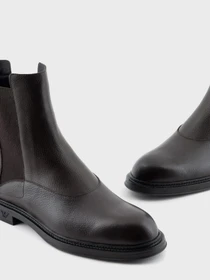 Ботинки и сапоги Emporio Armani модель X4M389-XF583-00003 Фото