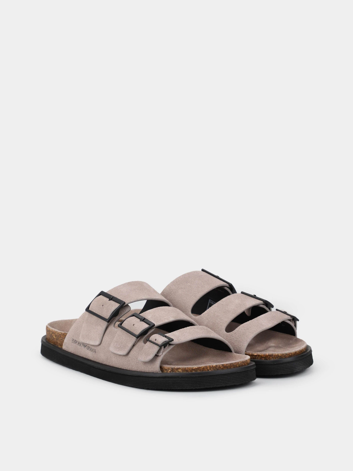 Шльопанці Emporio Armani модель X4P132-XF053-00036 Фото