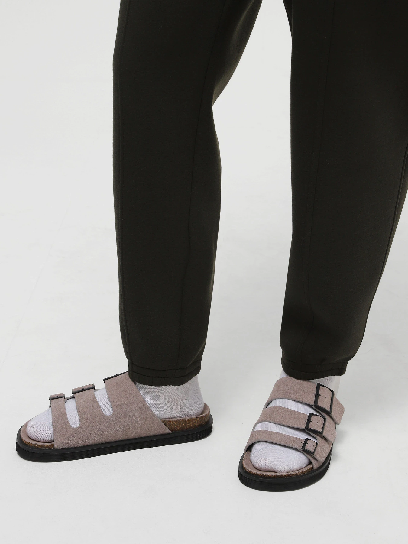 Шльопанці Emporio Armani модель X4P132-XF053-00036 Фото