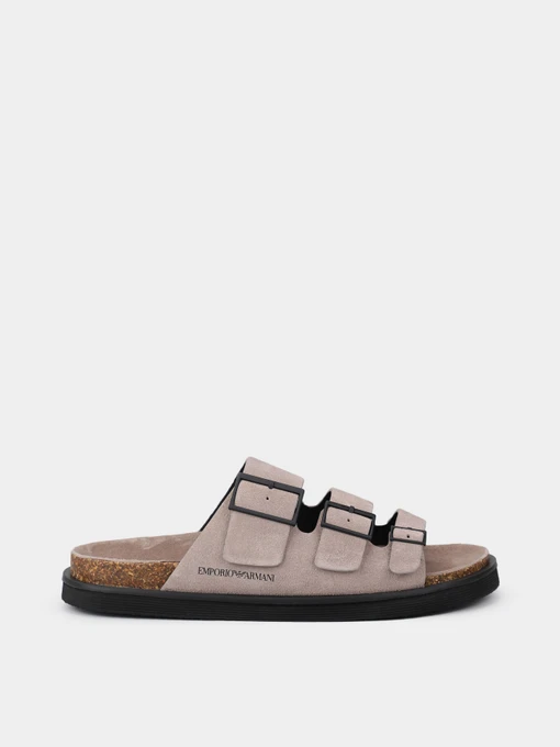 Шльопанці Emporio Armani модель X4P132-XF053-00036 Фото