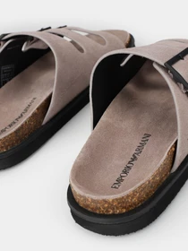 Шльопанці Emporio Armani модель X4P132-XF053-00036 Фото