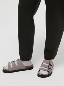 Шльопанці Emporio Armani модель X4P132-XF053-00036 Фото