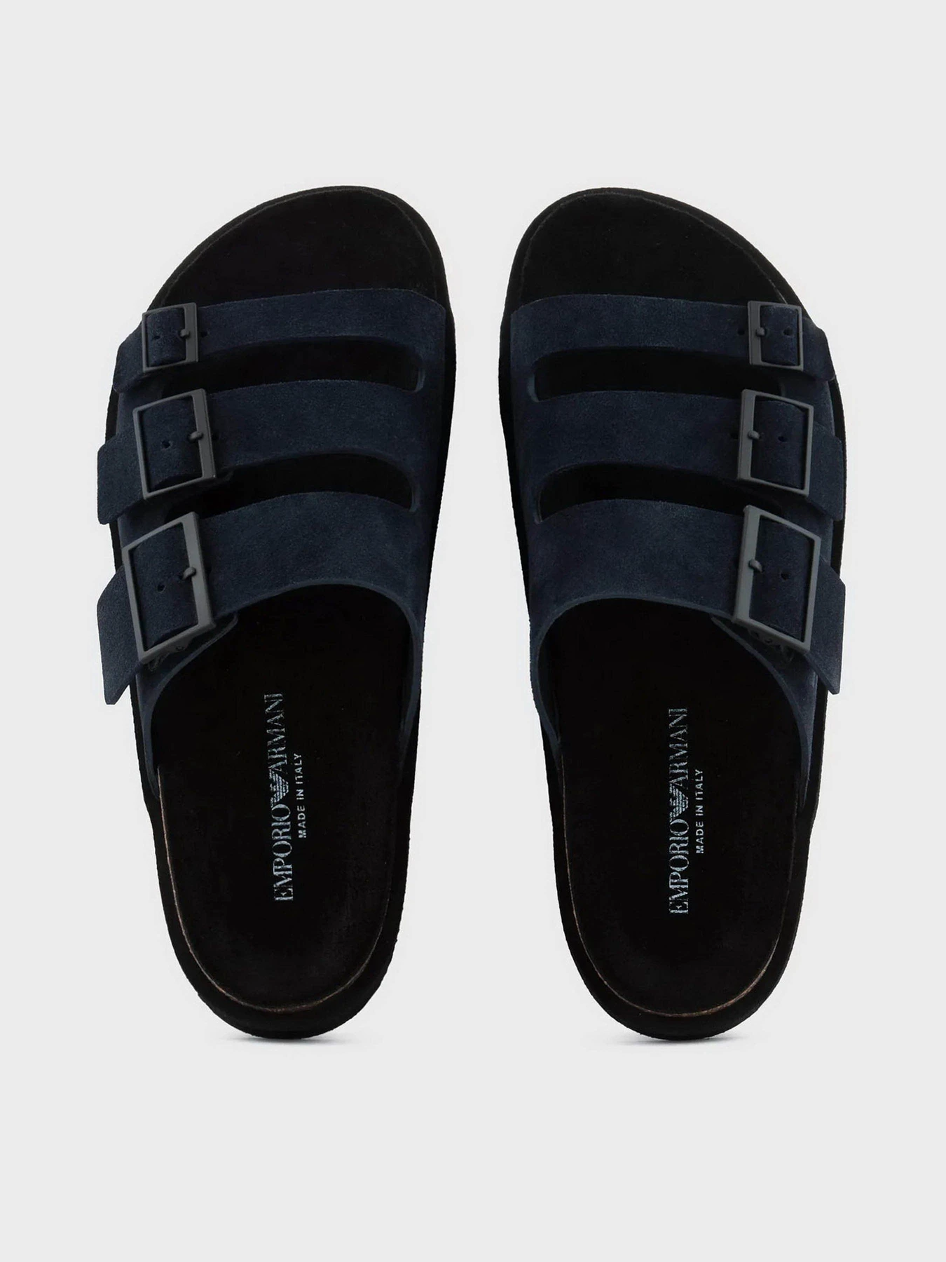 Шльопанці Emporio Armani модель X4P132-XF053-00285 Фото