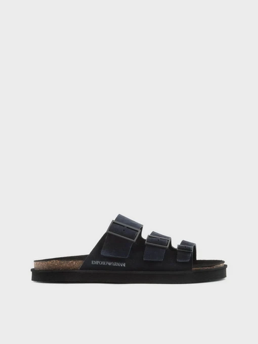 Шльопанці Emporio Armani модель X4P132-XF053-00285 Фото