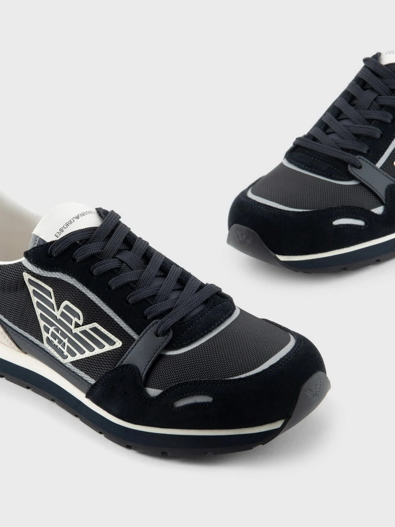Кроссовки Emporio Armani модель X4X537-XN730-T409 Кроссовки Emporio Armani модель X4X537-XN730-T409 Фото