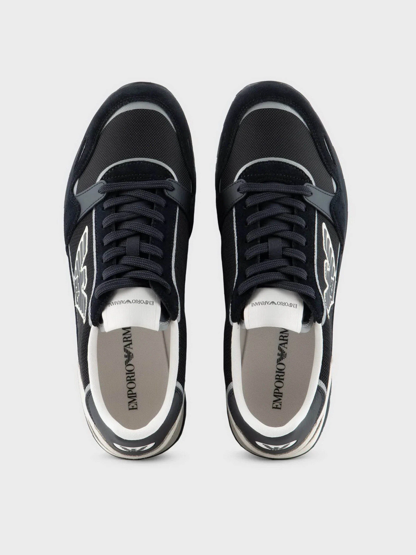 Кроссовки Emporio Armani модель X4X537-XN730-T409 Кроссовки Emporio Armani модель X4X537-XN730-T409 Фото