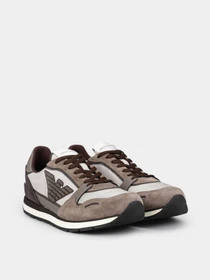 Кроссовки Emporio Armani модель X4X537-XN730-T411 Фото