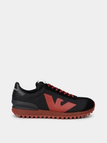 Кроссовки Emporio Armani модель X4X583-XN647-T430 Фото
